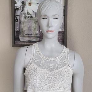 Prato White Top 🤍